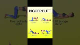 Try the best bigger butt workout at home #healthy #workout #shorts