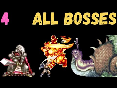 ActRaiser 2 All Boss Fights