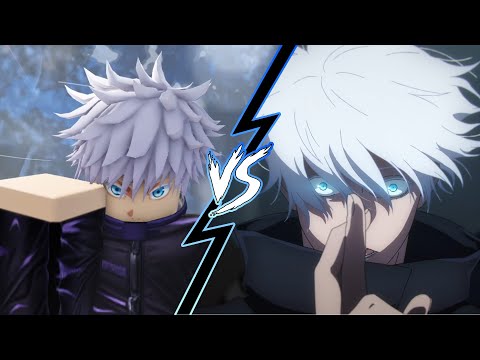 Sorcerer Battleground vs Anime (GOJO MASTERY)