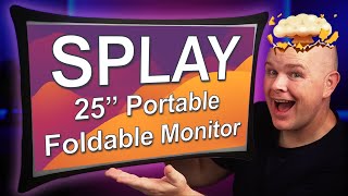 1st Impressions of the Most UNIQUE Portable Foldable Monitor | Arovia Splay