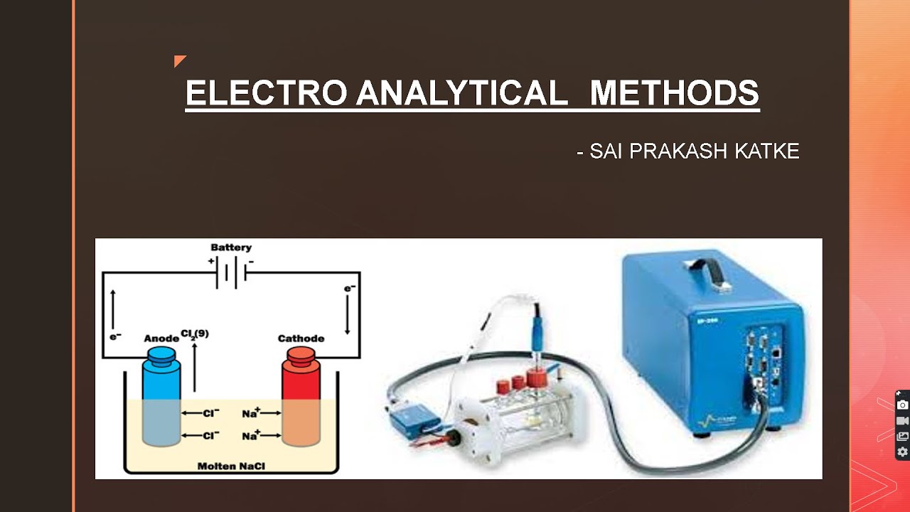 PPT , ELECTRO-ANALYTICAL METHOD