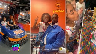 Offset and Ex Shya L&#39;amour Reunite For Daughter Kalea&#39;s 7th Birthday Party! 🥰🎂