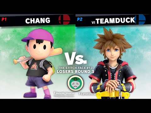 The Stitch Face Weekly #12 / Chang (Ness) Vs. VI | TeamDuck (Sora) (Losers Round 3)