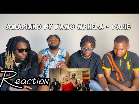 Kamo Mphela, Khalil Harrison & Tyler ICU - Dalie [Feat Baby S.O.N] (Official Music Video)- REACTION