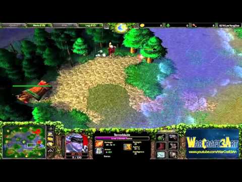 Foggy(NE) vs Rudan(NE) - Game 3 - WarCraft 3 Frozen Throne - RN2058