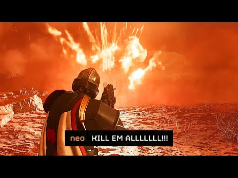 When The Voice Actors Get A Raise... Helldivers 2