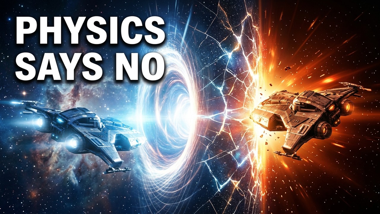Why Interstellar Travel Is Almost Impossible | Science for Sleep