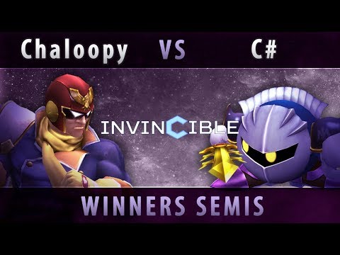 Chaloopy (Falcon) vs C# (MK) - Invincible Winners Semis