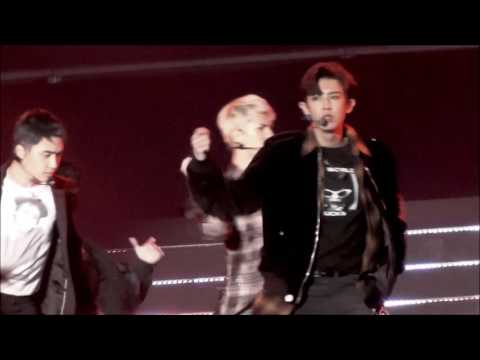 161009 아시아송 페스티벌 - 몬스터 (Chanyeol focus)