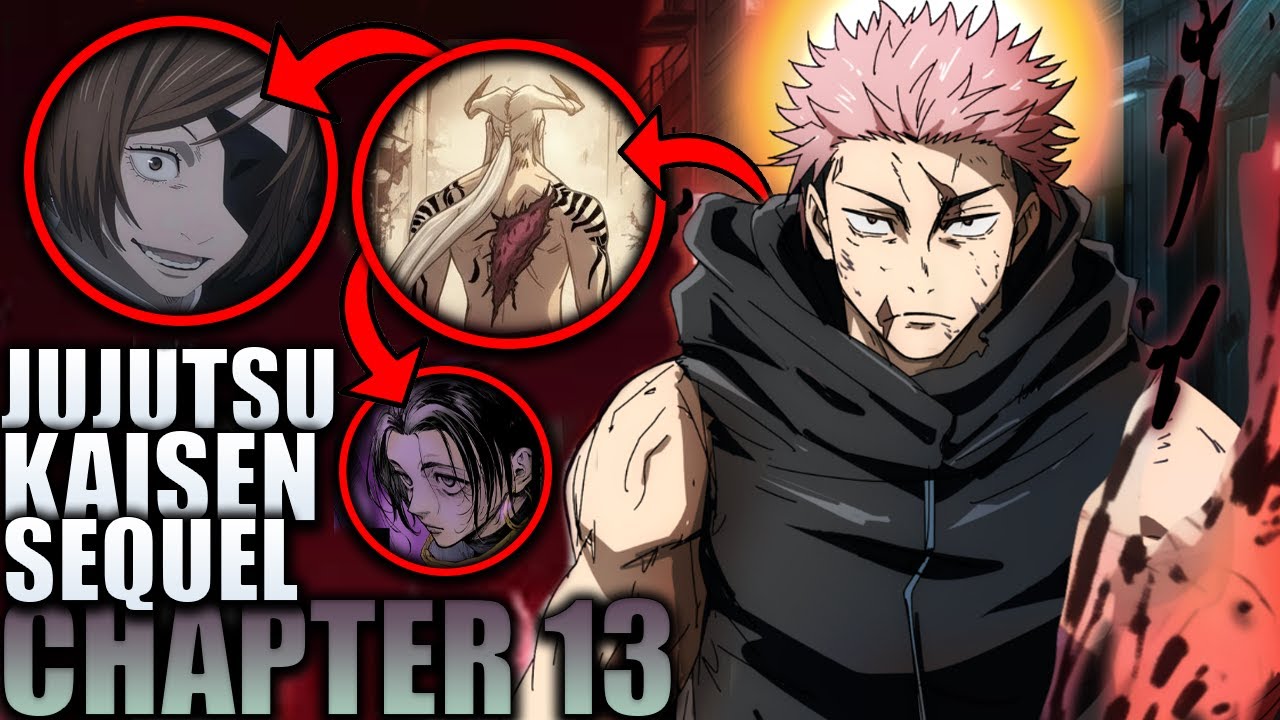 The Secret of Prime Yuji is Revealed / Jujutsu Kaisen Modulo Chapter 13