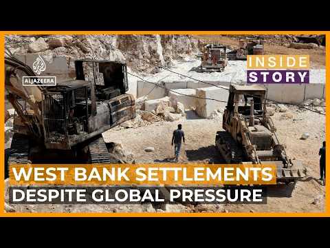 Why is Israel building new illegal settlements? | Inside Story