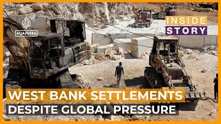 Why is Israel building new illegal settlements? | Inside Story