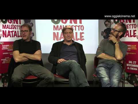 Valerio Mastandrea, Corrado Guzzanti e Marco Giallini intervistati per Ogni Maledetto Natale