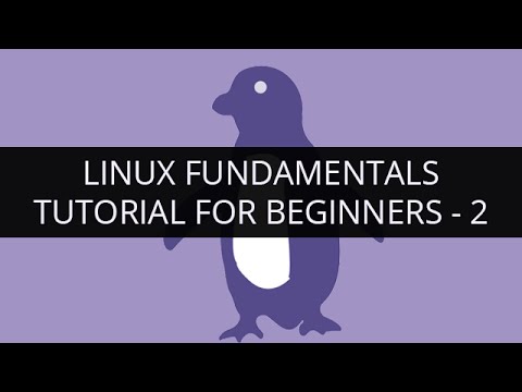 Linux Fundamental Tutorial for Beginners 2 | Learn Linux Fundamentals | Edureka
