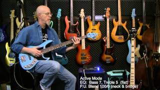 Video thumbnail for Zon Mosaic Mojo Pt.2 - Active P:J by Bass Whisperer TV