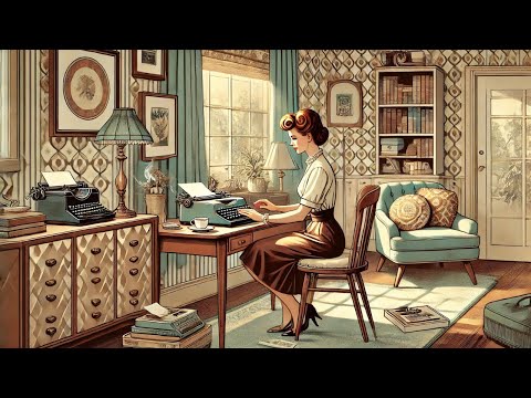 Boost Your Productivity with 1930s/40s Vintage Music for Working From Home
