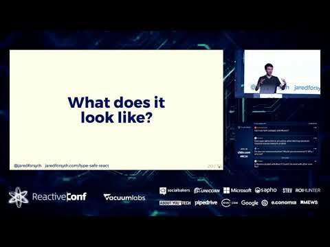 ReactiveConf 2018 - Jared Forsyth: Type-safe React with ReasonML
