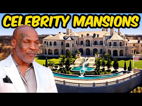 Inside The Lavish Homes Of Hollywood’s Biggest Stars