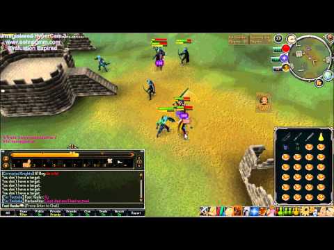 1st Eoc Playoff l Fast Healer (41) v. Triads (29) ft. Genesis l Runescape Clan Wars