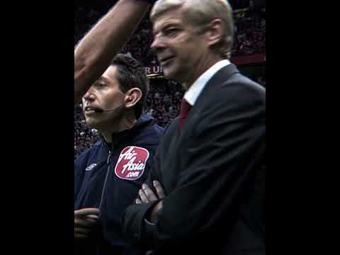 Arsene Wenger Cold Response 🥶