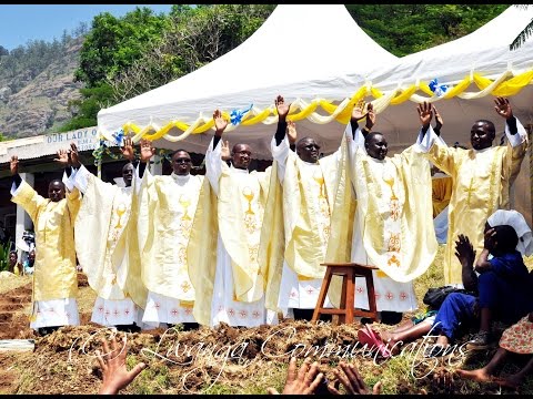 Ordination to Holy Orders at Bura parish, 6th February, 2016