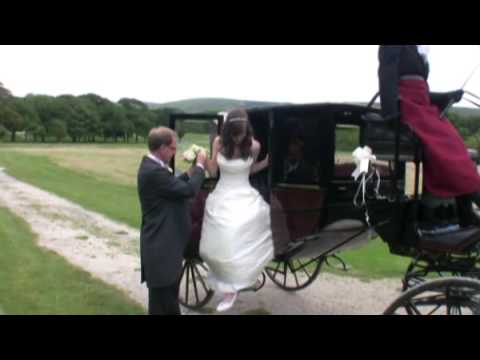 Casterbridge Carriage Company - Horse Drawn Wedding