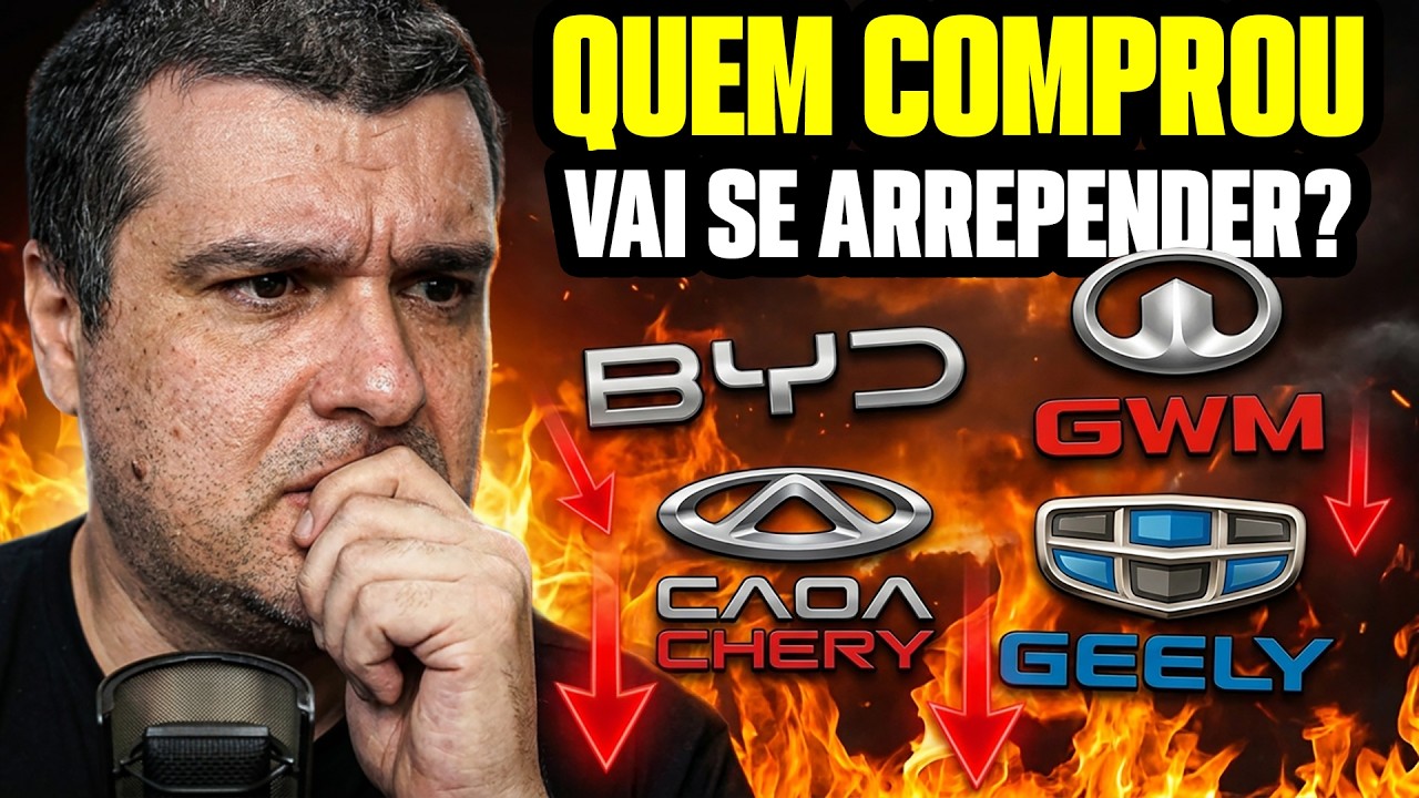 A MAIOR MENTIRA sobre os CARROS CHINESES FOI REVELADA!