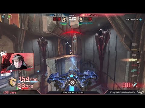 c58-BASE vs. Lup1n (Losers bracket, PGL Bucharest) – Quake Champions