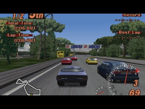 Gran Turismo 2 - Playthrough Part 15 - Italian and German Nationals