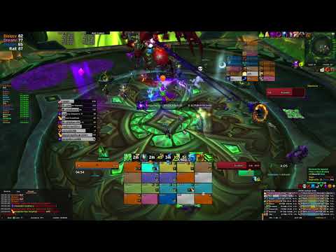 Time is Mana vs Kil'jaeden Mythic