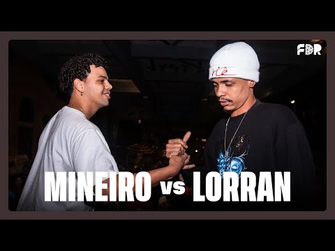 MINEIRO VS LORRAN (SEGUNDA FASE) - BATEVOLTA + KICKBACK - DUELO DE MCS (01/03/2024)