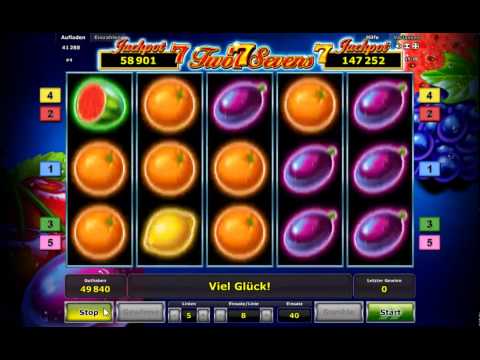 Two Sevens kostenlos spielen - Novoline / Novomatic
