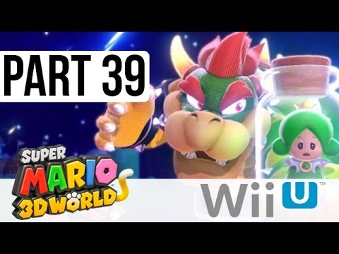 Super Mario 3D World 100% STAR STAMP HUNT - Walkthrough Part 39 - World 8 and World Star