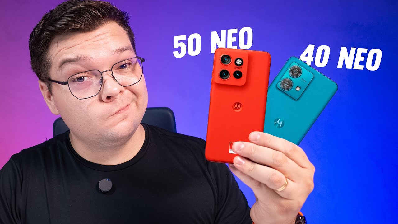 Moto Edge 50 NEO vs Moto Edge 40 NEO! Comparativo