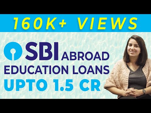 #SBI Education Loan for Abroad Studies | Ep #5 Video