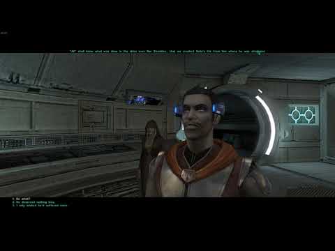 Star Wars: KOTOR II - Zez-Kai Ell / G0-T0 / Smuggling (Part 17) - Full Walkthrough No Commentary