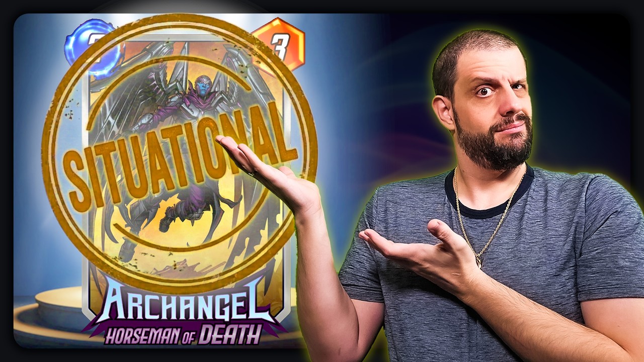 Archangel: Horseman of Death, Good or Garbage? | Marvel Snap thumbnail