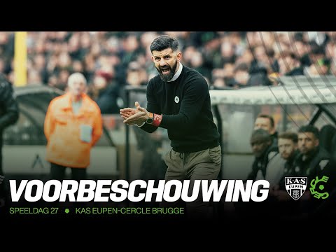 KAS EUPEN-CERCLE BRUGGE | SPEELDAG 27 | Voorbeschouwing Miron Muslic