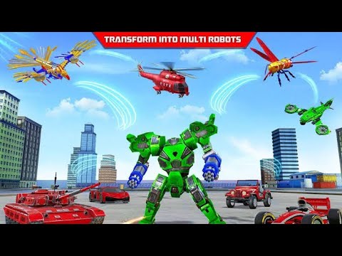Multi robot transform : Truck robot war Gameplay - Android/iOS