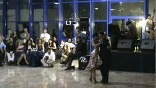 Cinthia Diaz y Bruno Mayo -  5° Apulia Tango Festival - Bari 01.06.12 - Tango.MPG