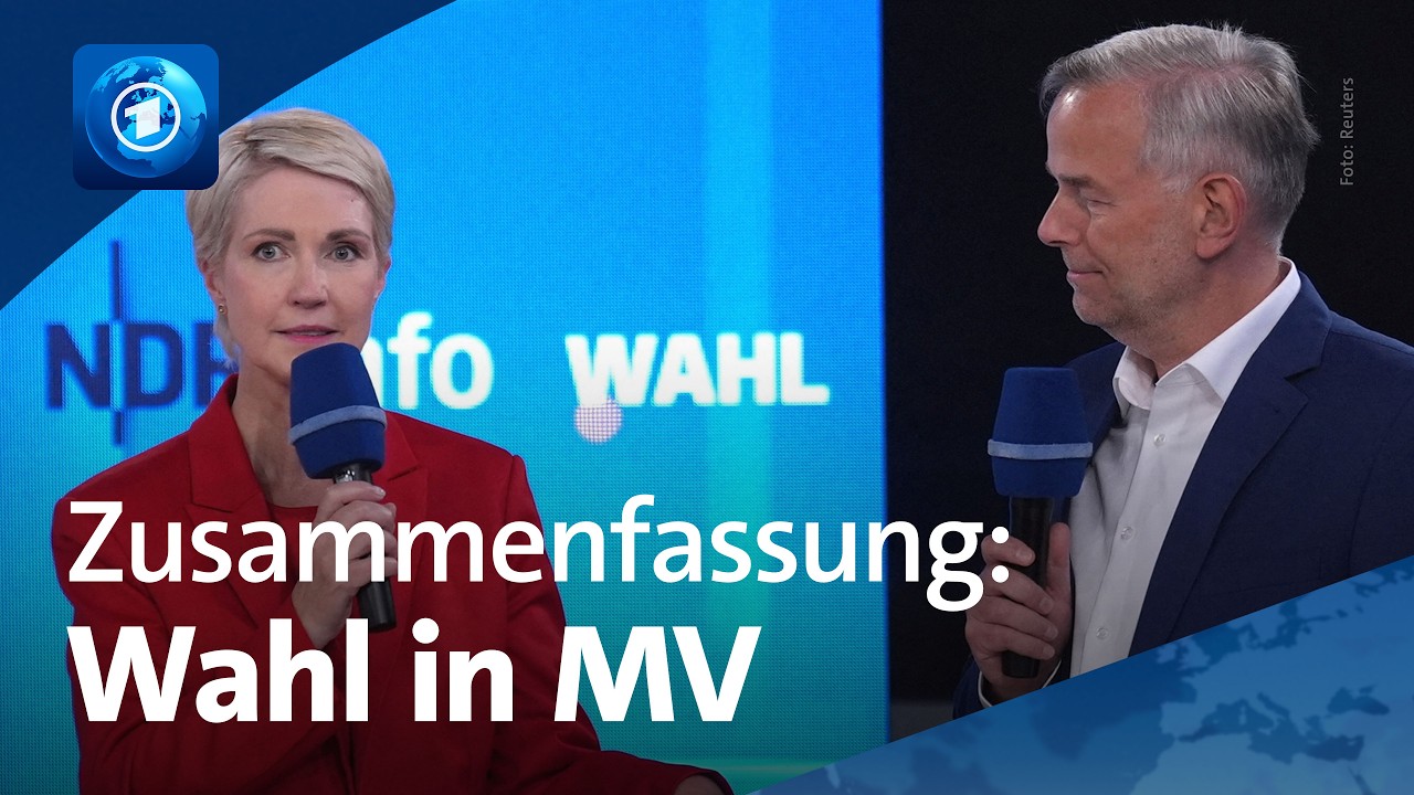 Das Wichtigste zur Wahl in Mecklenburg-Vorpommern