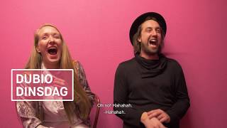 Remarkable questions w Miss Melera amp Olivier Weiter  Dubio Dinsdag 3