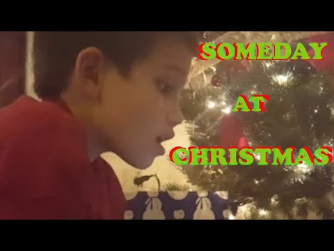 Someday at Christmas - The Scott Family - Apple Commercial Tribute - Stevie Wonder