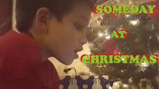 Someday at Christmas - The Scott Family - Apple Commercial Tribute - Stevie Wonder