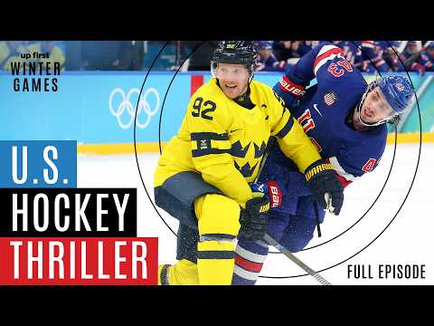 Quinn Hughes keeps U.S. hockey dreams alive. What sport has the best athletes?