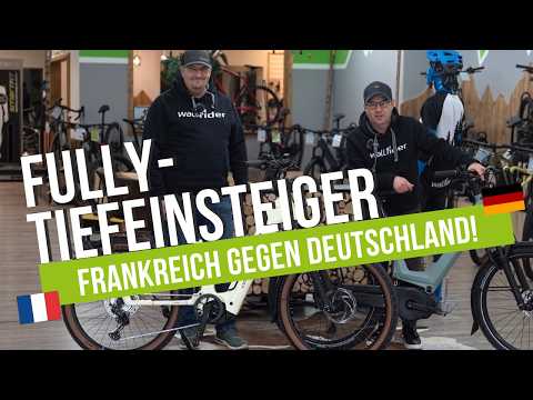 Fully-Tiefeinsteiger E-Bikes von Conway und Moustache - wir schauen sie uns genau an!