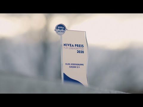 Nivea Preis für Lebensretter - Kreisgruppe "Gießen e.V."  #DLRG, #hummelwerk, #ehrenamt, #NIVEA