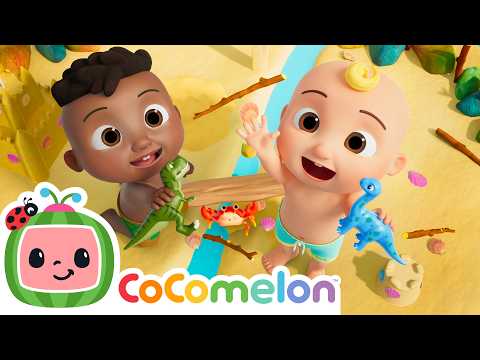Bài hát Cầu Luân Đôn | Vần điệu Mầm non & Bài hát Thiếu nhi CoComelon (London Bridge Beach Song | CoComelon Nursery Rhymes & Kids Songs)