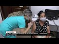 Dia D da vacina contra Covid 19 em Rolim de Moura, 4 600 pessoas foram vacinadas