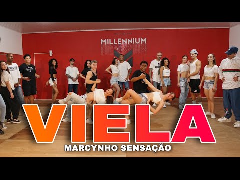VIELA - Marcynho Sensação (Coreografia) MILLENNIUM 🇧🇷